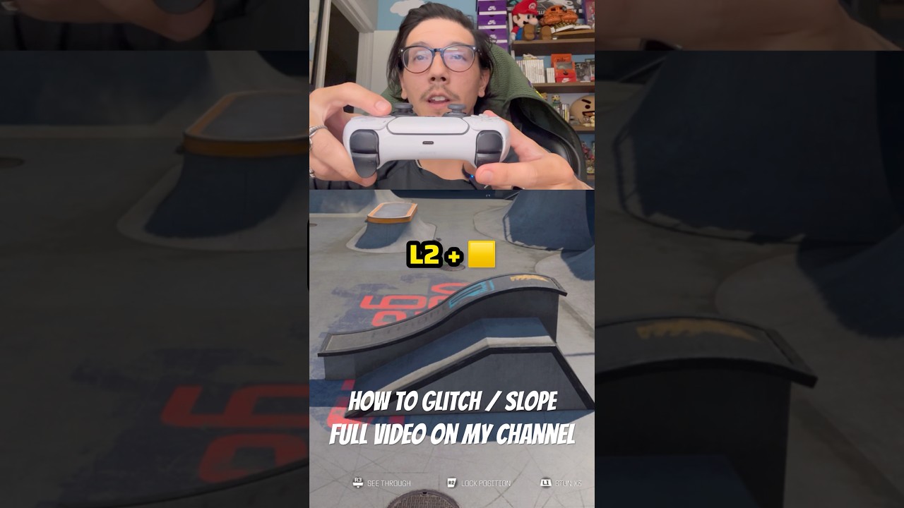 Full vid on my channel Explaining and showing glitches & slope 🎮 #prophunt #callofduty #bo6 #howto