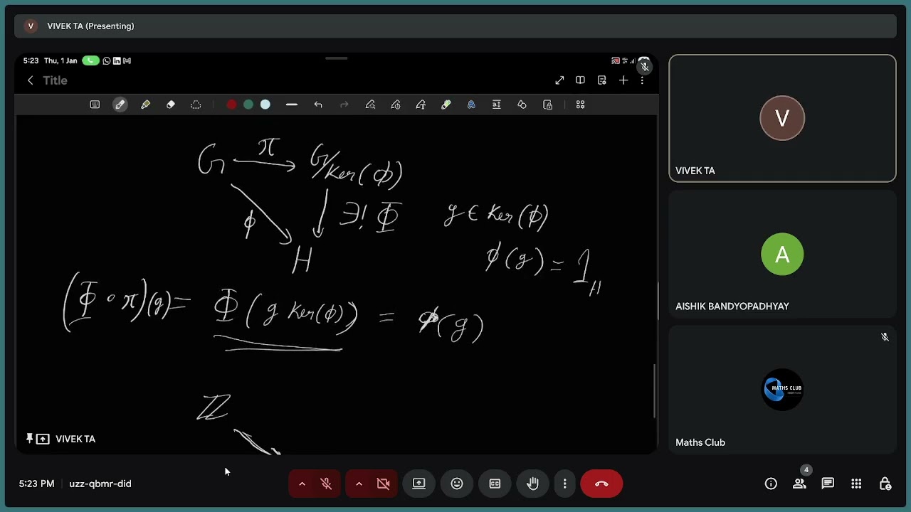 LTM Session 4 | Group Theory | Universal Theorems and Free Groups