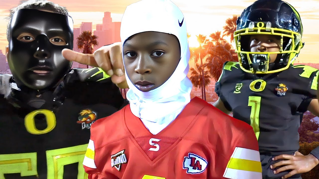 8U OG Ducks v LA Chiefs | SNOOP VS KING LEAGUE AYF | #UTR Youth Mix