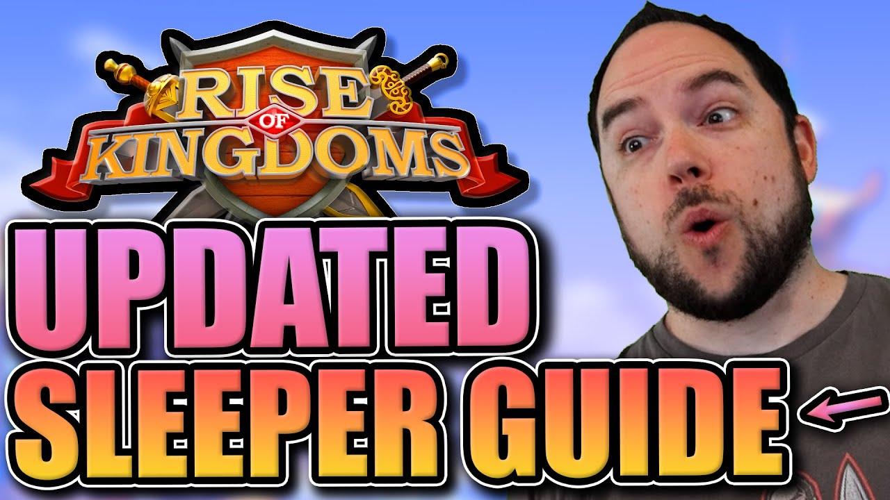 Ultimate Sleeper Account Process [best way to start new] Rise of Kingdoms Updated Guide