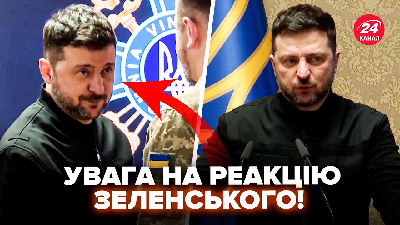 😮Гляньте, що СТАЛОСЬ під час промови! ЗЕЛЕНСЬКИЙ такого не чекав від РОЗВІДНИКІВ. Увага НА РЕАКЦІЮ