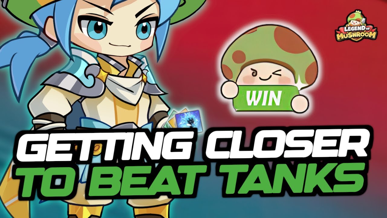 CLOSER to BEAT MARTIAL SAGES REGEN in Legend of Mushroom