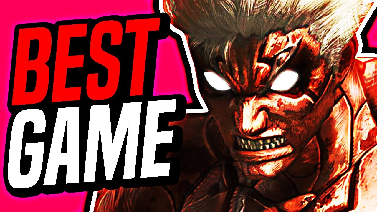 Playing ASURA'S WRATH For The First Time Ever