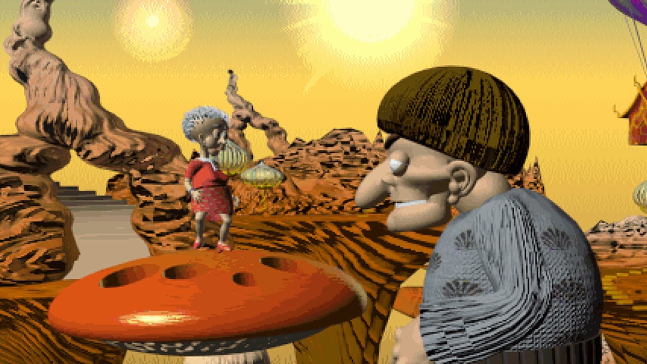 Игровое подземелье Росса: Вооружённые и безумные (2 из 2)