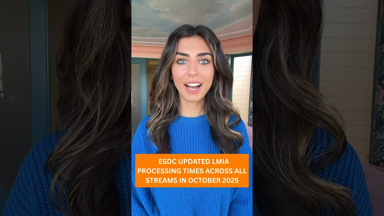 Canada LMIA 2025: Latest ESDC Processing Time Breakdown @EivyJoyQuito