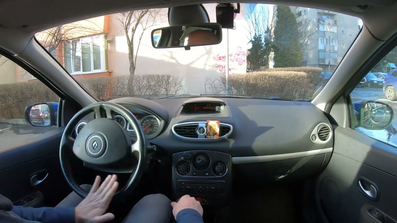 DRIVE Renault CLIO 3 24.01.2026