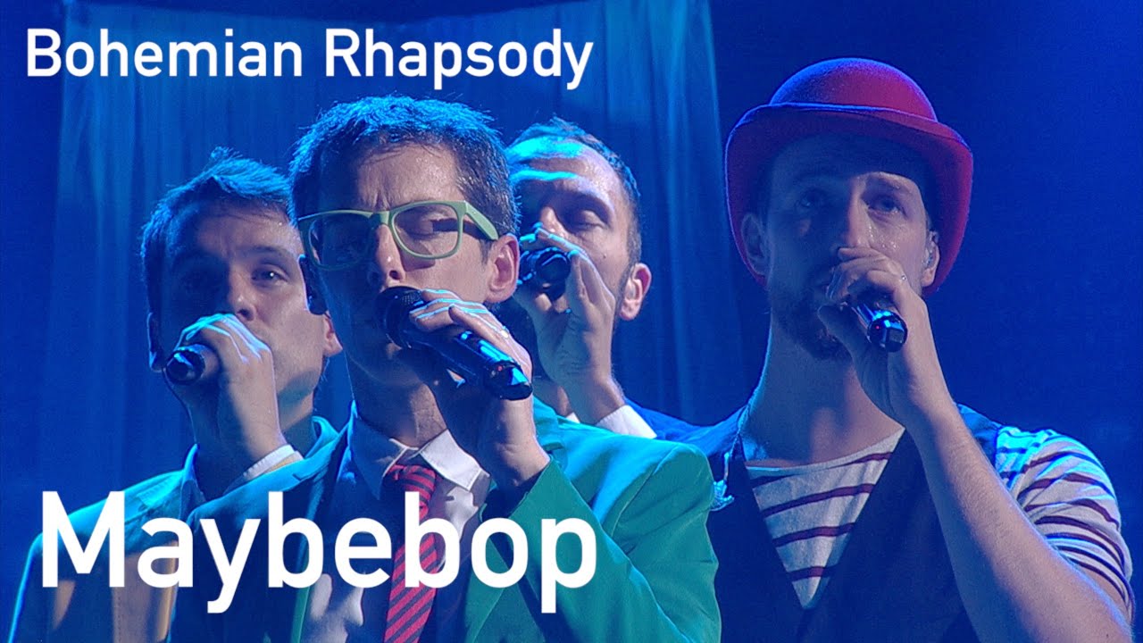 Bohemian Rhapsody (a cappella Cover) - MAYBEBOP