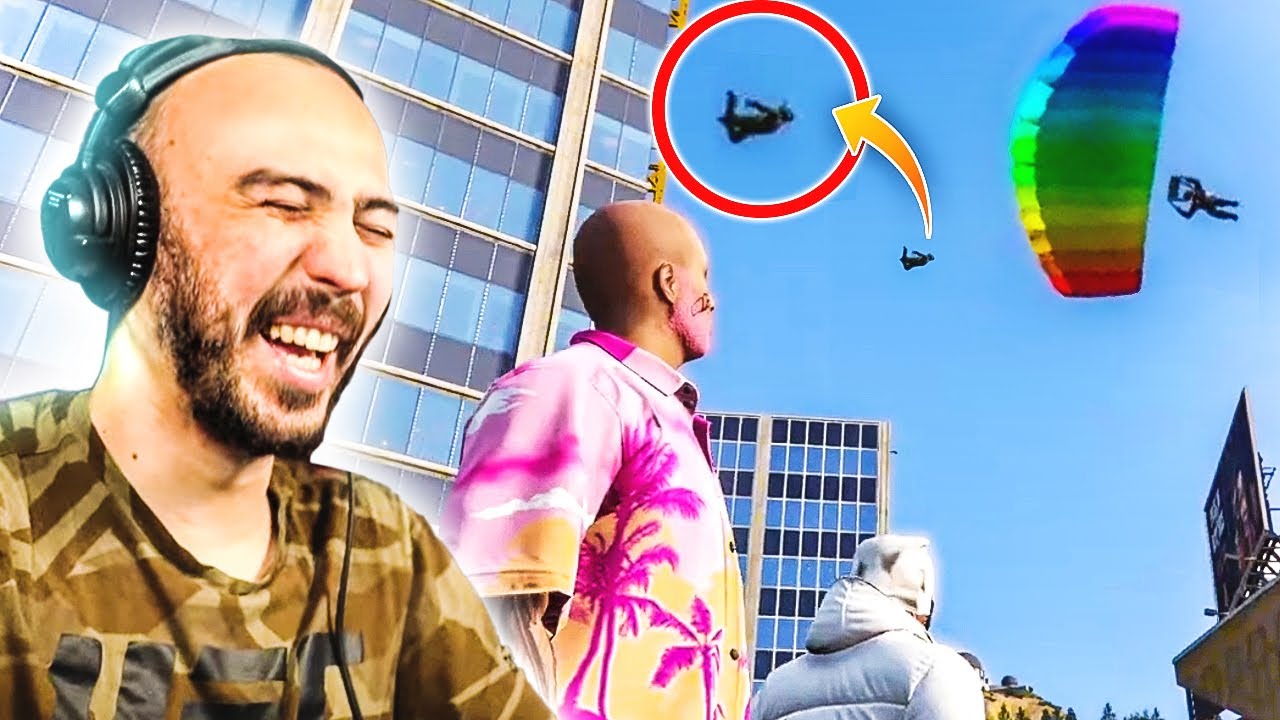 IL A SAUTÉ SANS PARACHUTE !