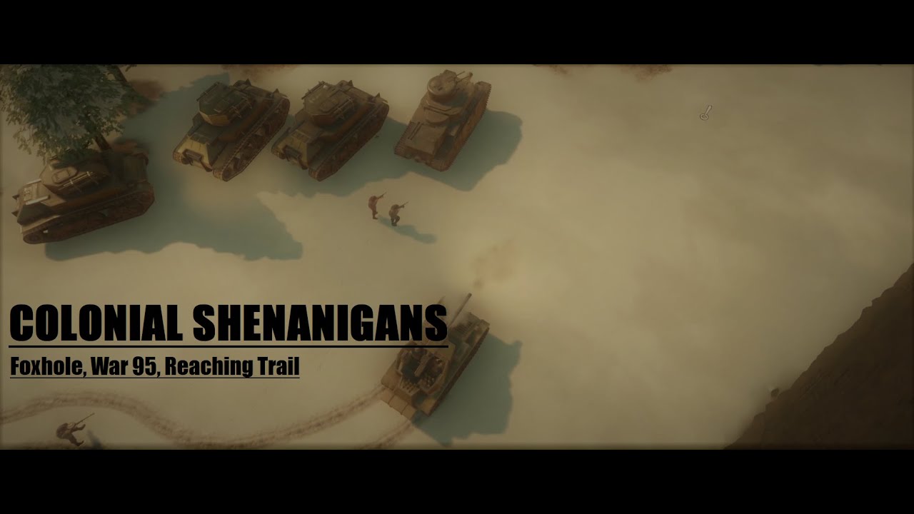 Who needs 40mm when you have RPG's - Foxhole War 95