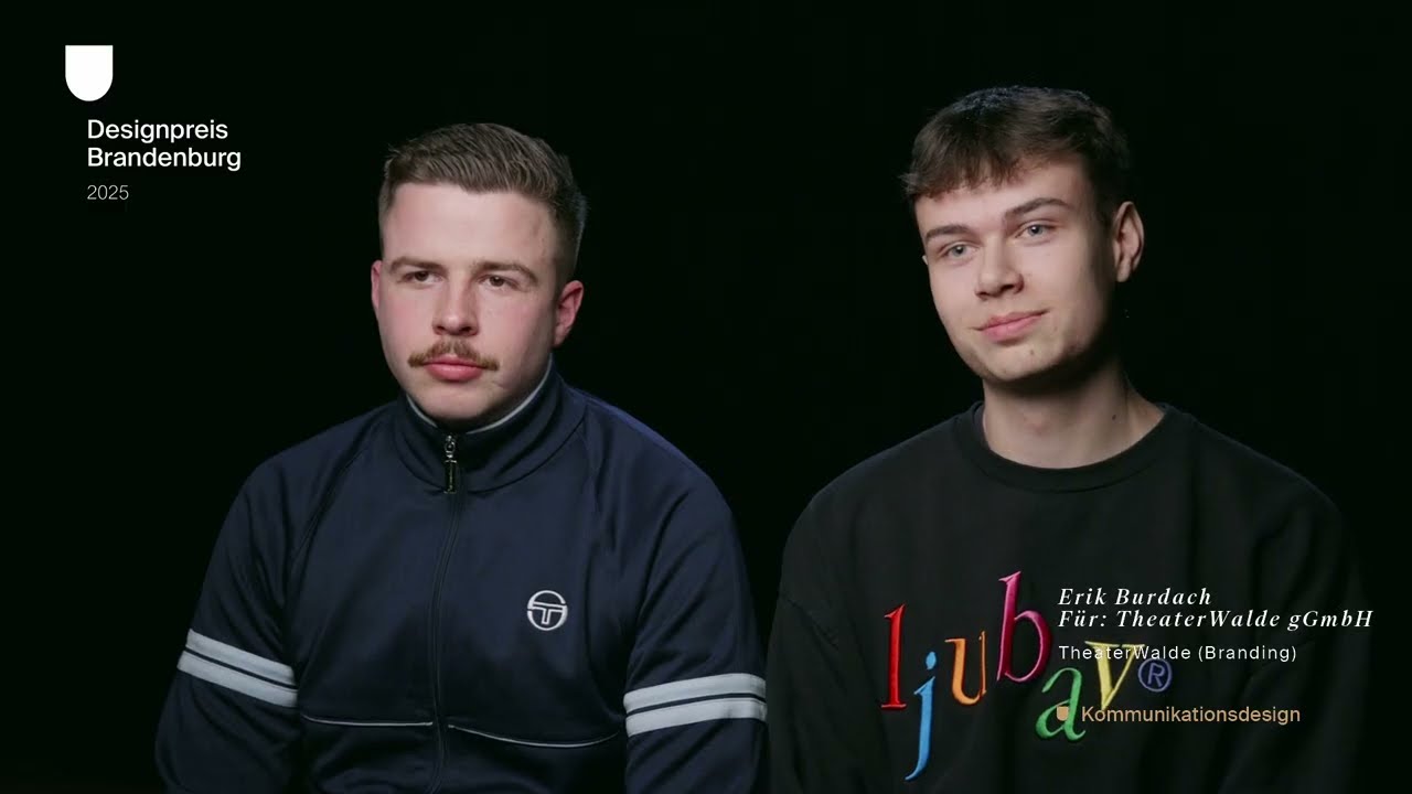 TheaterWalde - Erik Burdach und Max Voigt