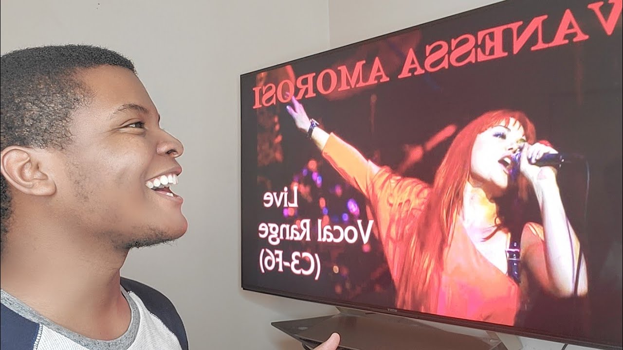 Vanessa Amorosi - "Live Vocal Range" (REACTION)