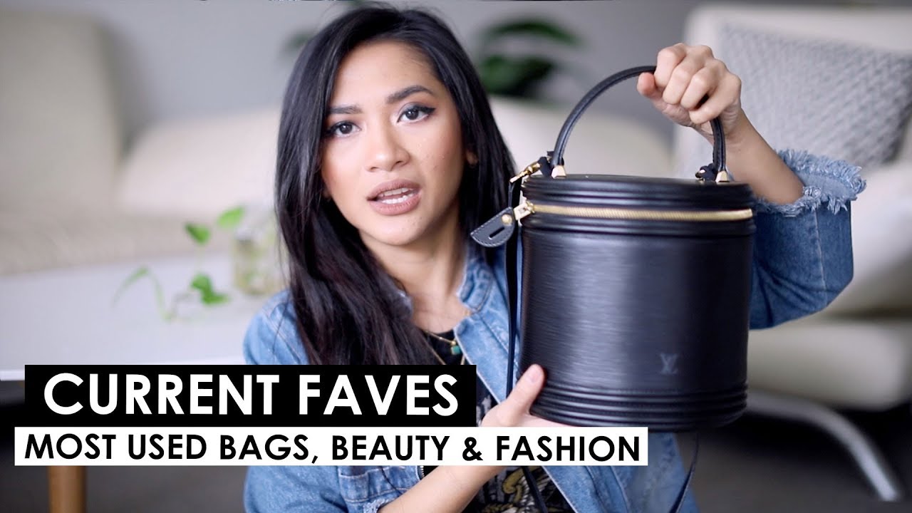 CURRENT FAVES | Most used handbags, beauty, fashion