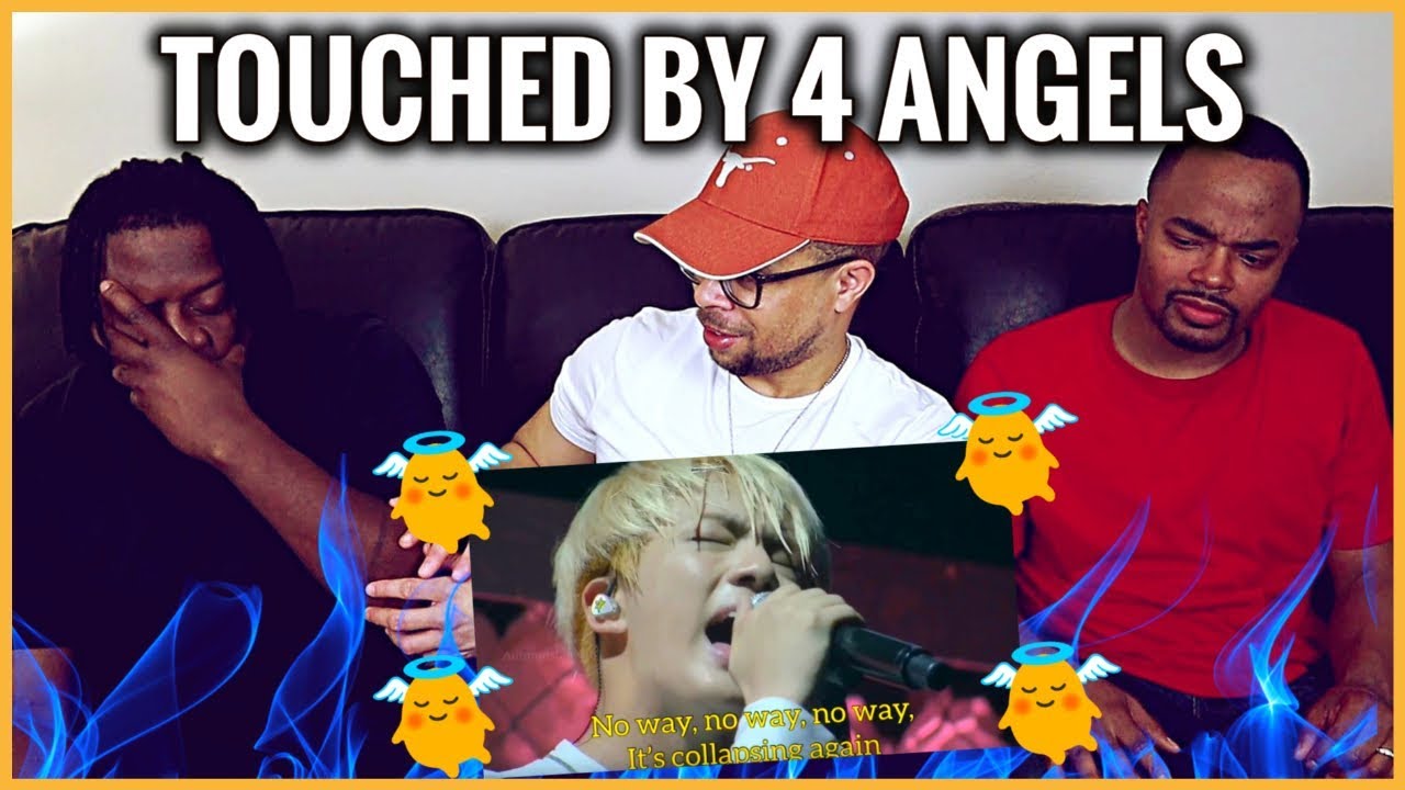 Touched By 4 Angels | BTS 'HOUSE OF CARDS' LIVE (REACTION)
