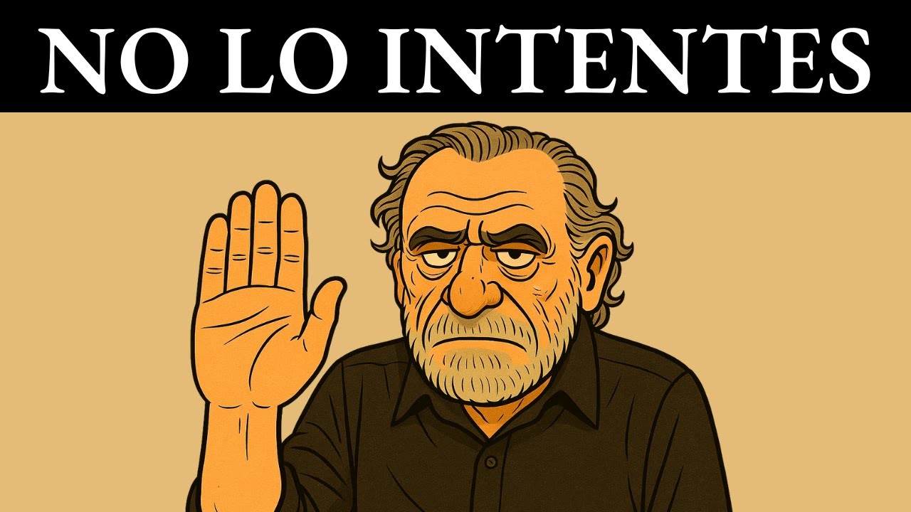 Pare de Intentar — La Filosofía Brutal de Charles Bukowski