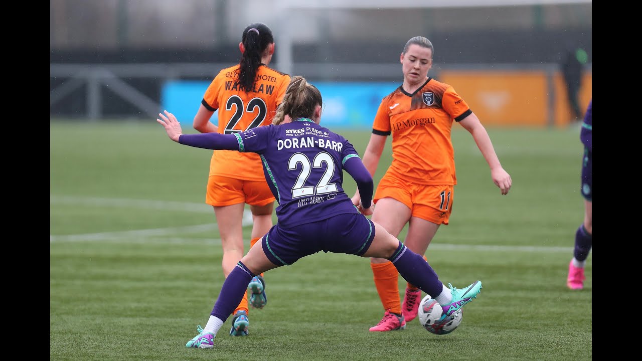 HIGHLIGHTS  | Glasgow City v Hibernian - Scottish Gas Scottish Cup 4th Round (4/2/24)