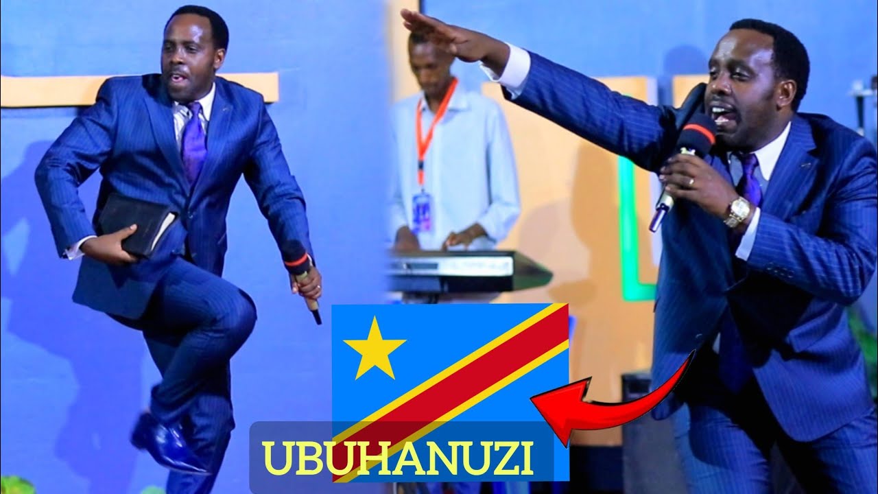 Ap. CHRISTOPHE UBUHANUZI BUKOMEYE KUBWOKO IMANA IRADUTABAYE MUGITERANE NAIROBI HAMWE NABAYUMBE 