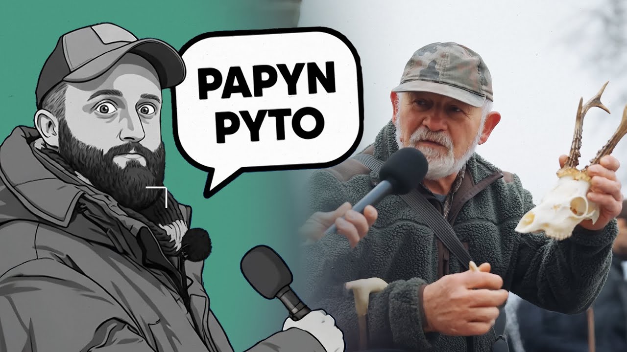 PAPYN PYTO CO DOBREGO NA JARMARKU STAROCI?