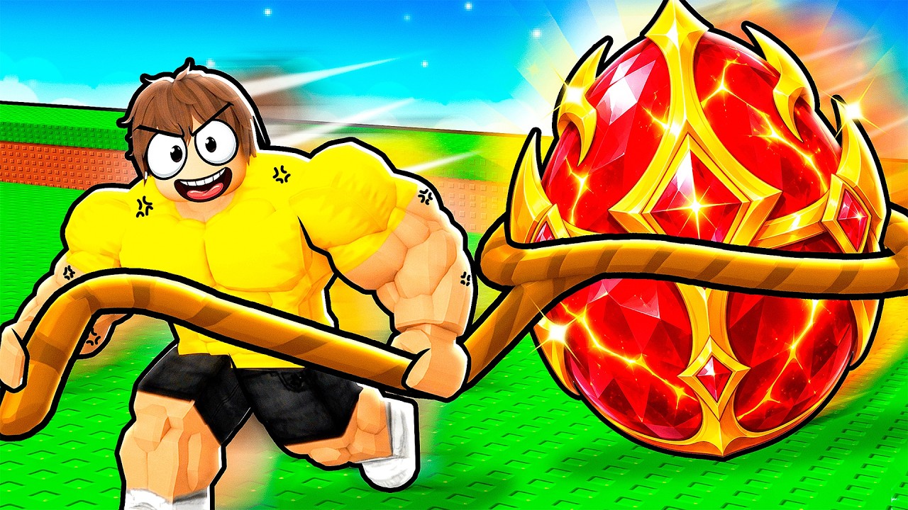ROBLOX ТЯНУ ЯЙЦО...