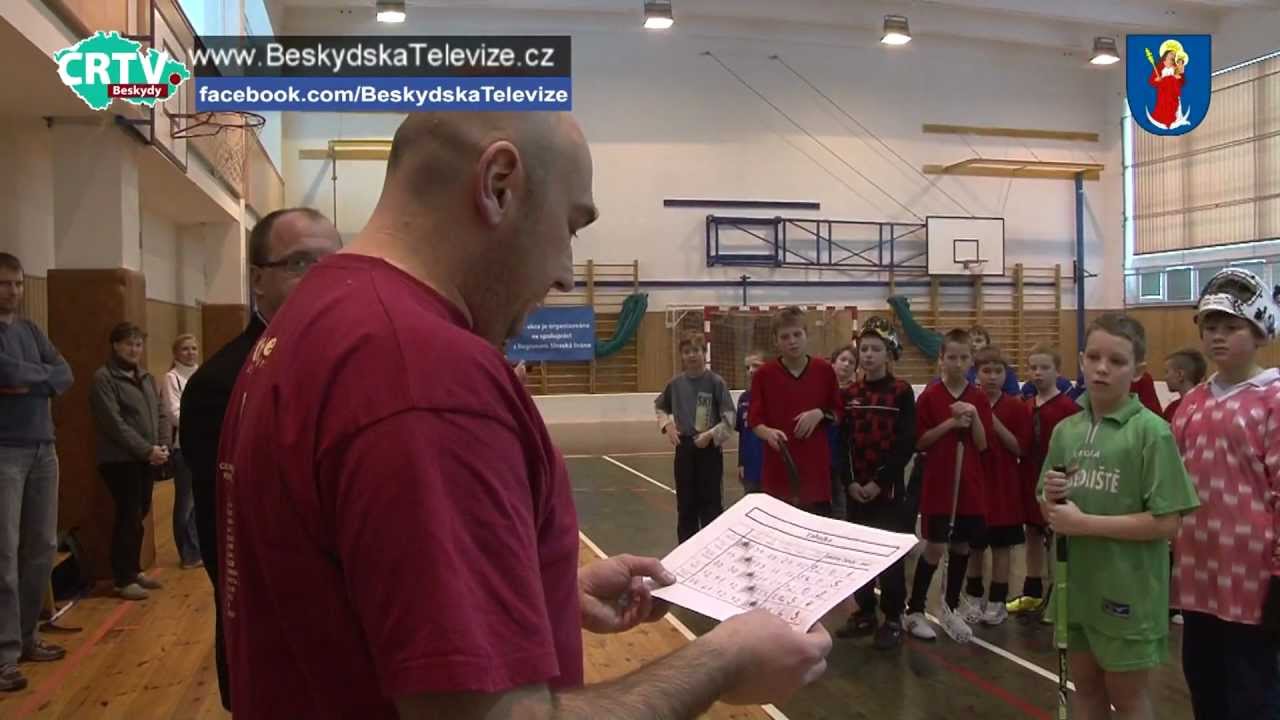 Paskov: Turnaj žáků ve florbale