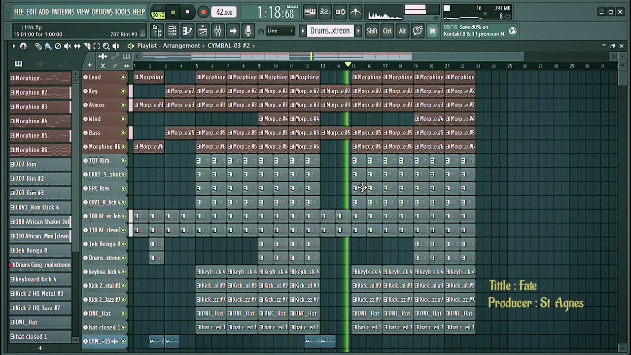 Tittle : Fate. Producer : St Agnes. #afrobeat #afrosoul 