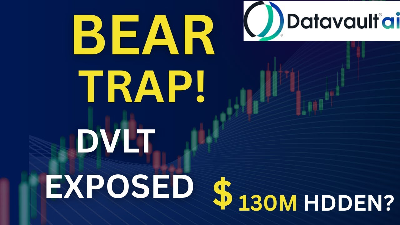 DVLT STOCK BEAR TRAP EXPOSED | WALL STREET MISSED THIS