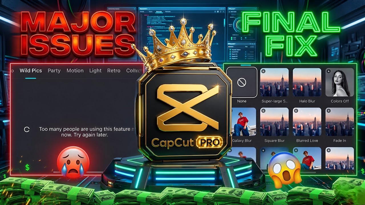 Capcut problem solve 100% fix network issue 🤯 | Capcut problem solve 