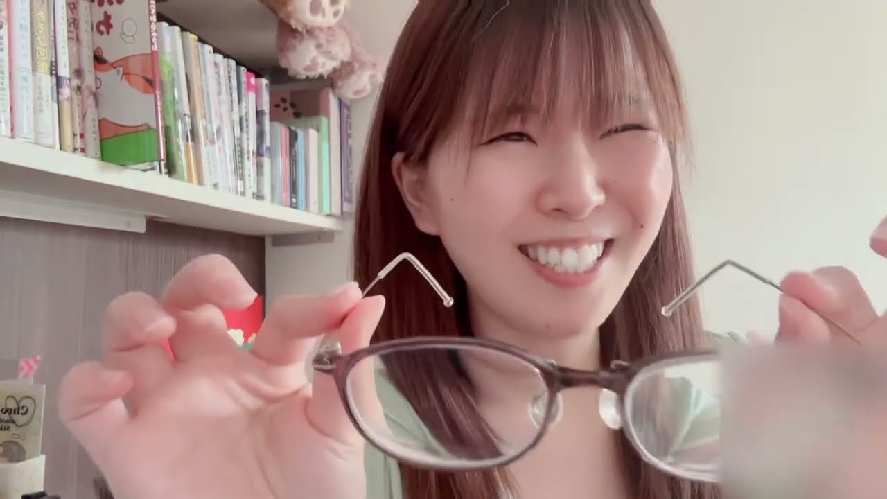プリズムメガネ完成🌈👓✨装着レポ＋手術と病院について