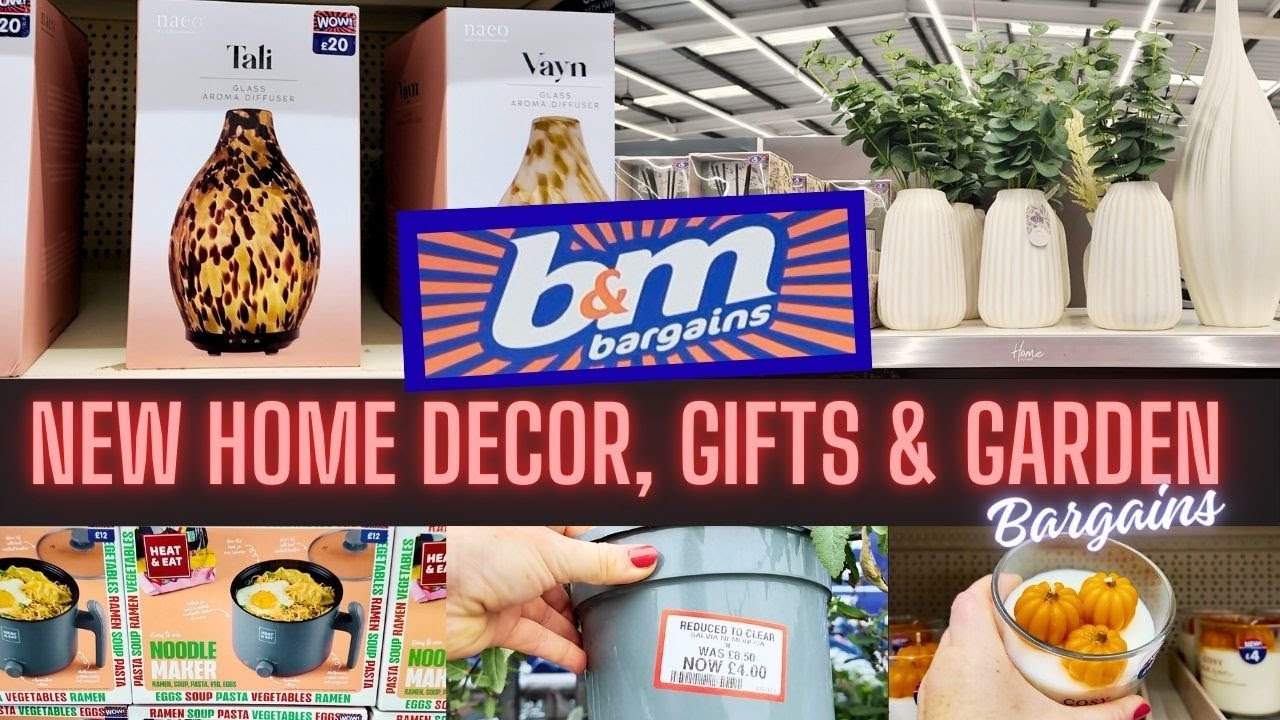 What’s New at B&M? Home Décor, Garden Bargains & Christmas Gifts 🎄| Shop with Me August 2025