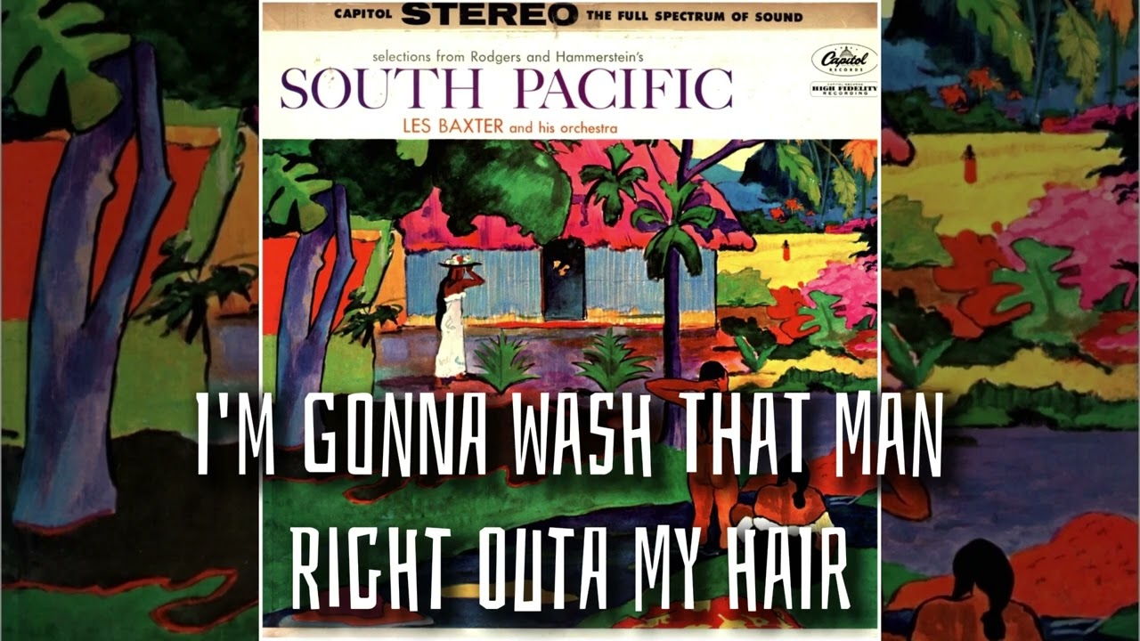 Les Baxter - South Pacific (1958) Full Vinyl LP *STEREO*