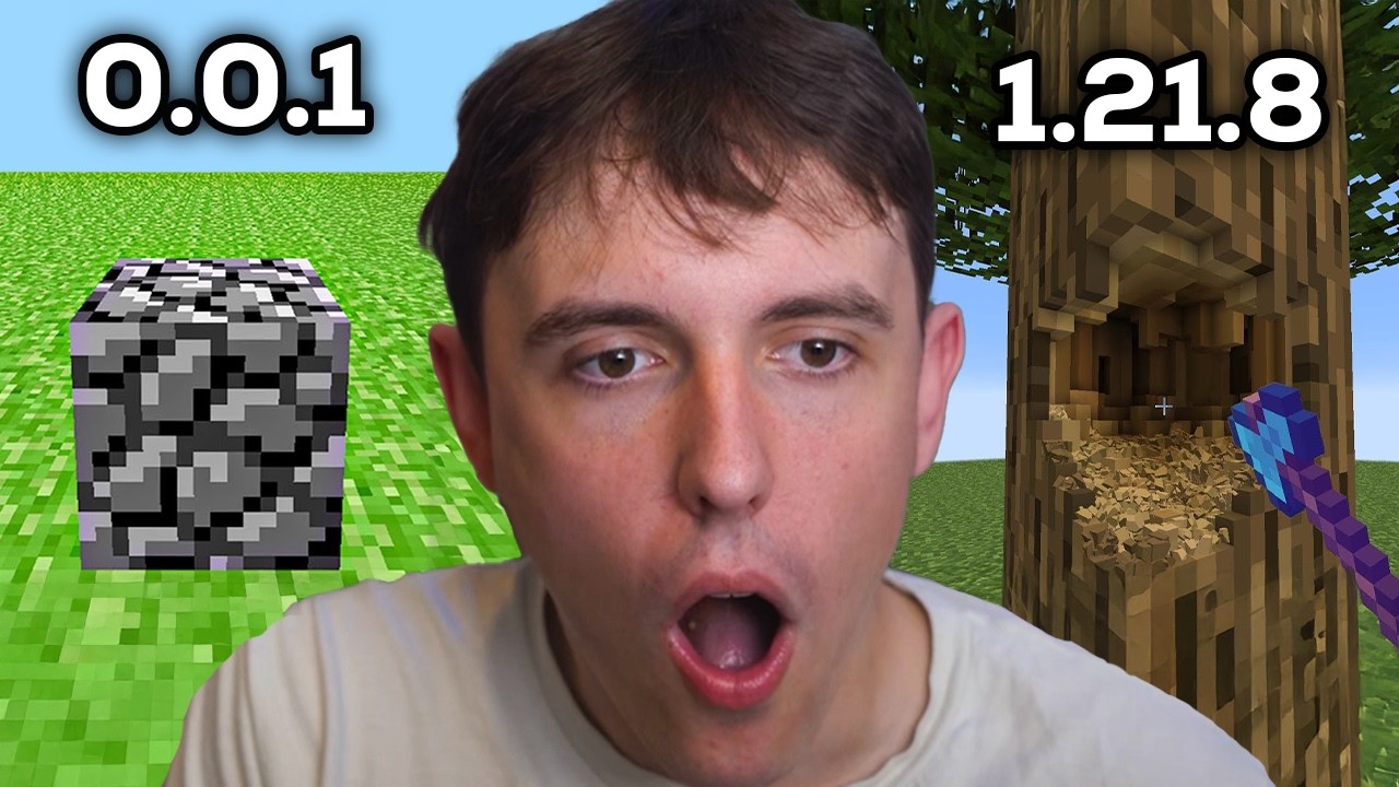 Someone Beat EVERY Minecraft Version