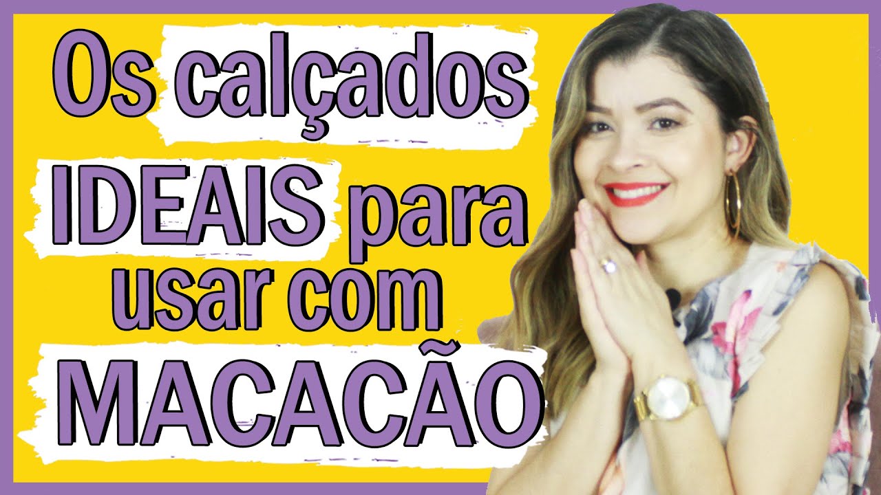 Os cal&ccedil;ados que s&atilde;o ideais para usar com seu macac&atilde;o I Blog da Le