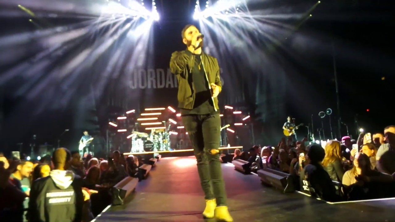 Jordan Davis ~ Singles You Up ~ Allstate Arena ~ Rosemont, IL ~ 01/18/2019
