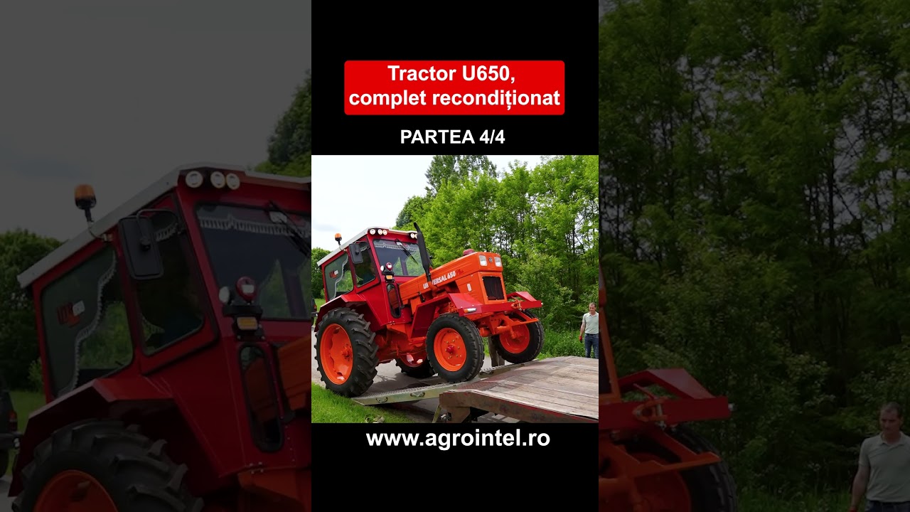 Tractor U650, complet recondiționat - Partea 4/4