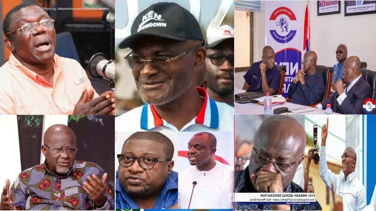 I Resign from NPP - Ken Agyapong shocked at NPP 1st Vice & Council of Elder resign from NPP party! -