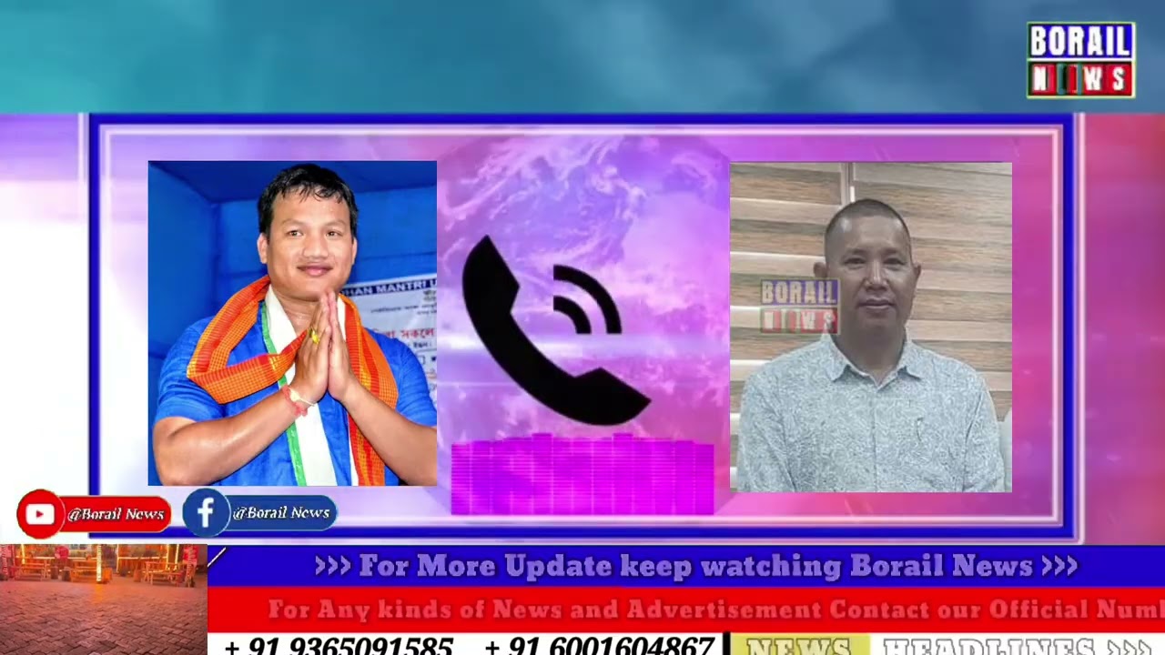 Congress Slams CEM Debolal Gorlosa, Calls for Inquiry Into Alleged Threat to Neijaylal Khelma. 
