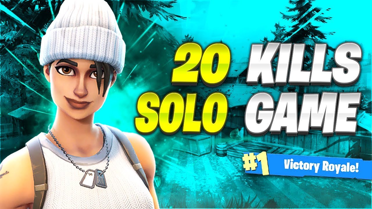 FNATIC MOTOR 20 KILL SOLO GAMEPLAY WIN IN FORTNITE BATTLE ROYALE