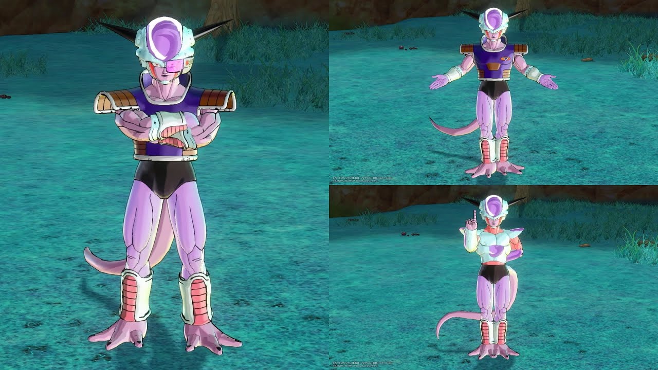 How to create Frieza(1st Form) in Dragon Ball Xenoverse 2