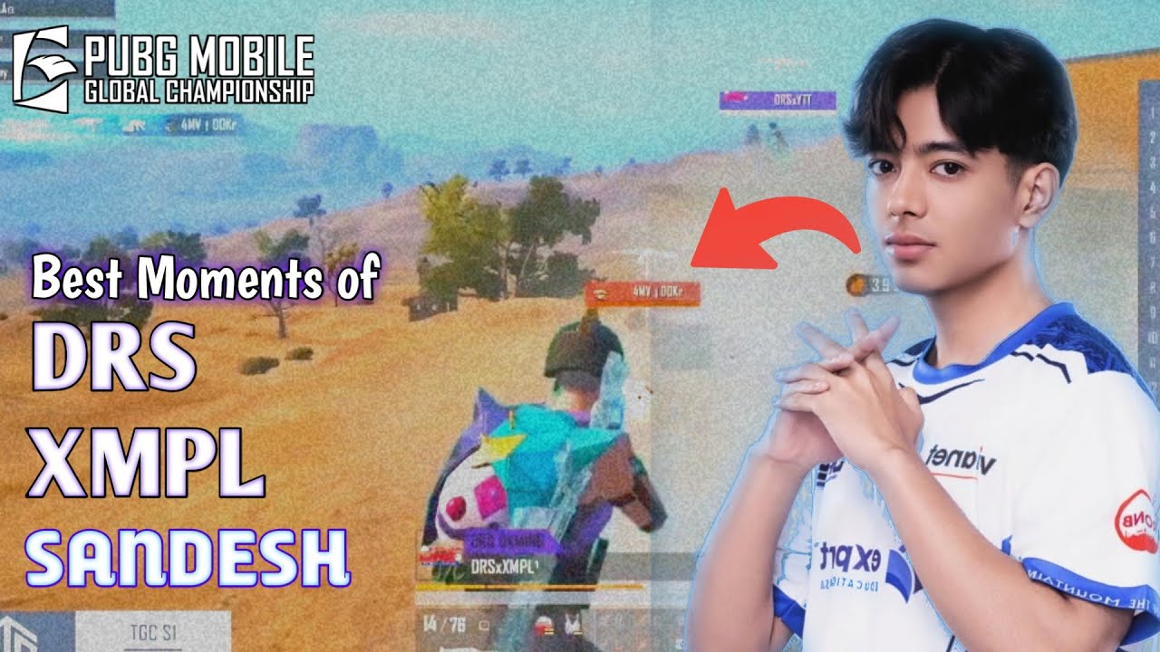 ✅This is Why Sandesh is Nepal&rsquo;s Best PUBG Player! 🔥🌟