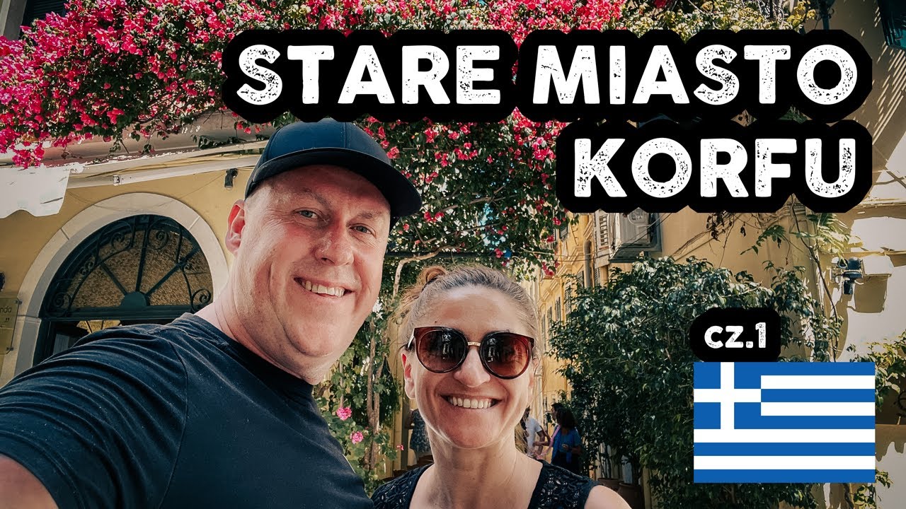 Korfu Stare Miasto. Czy to polska restauracja? (VLOG 147)
