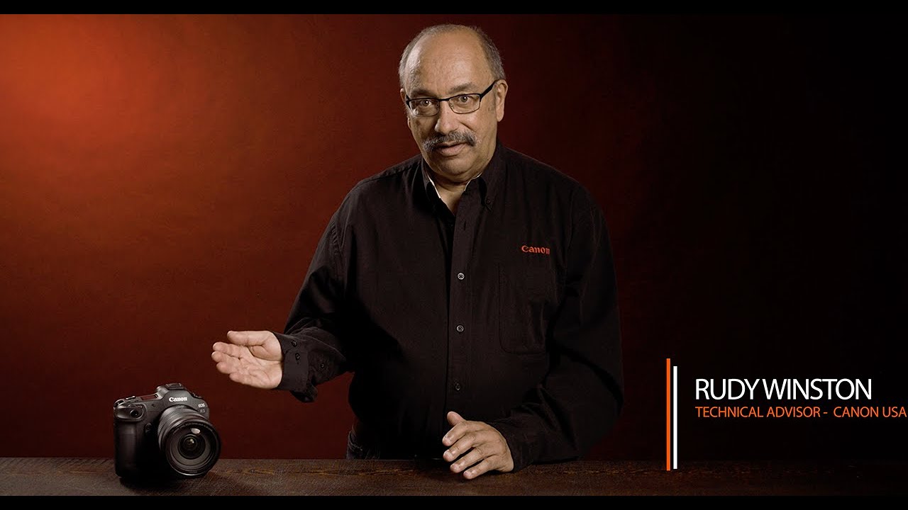 Discover the EOS R3 with Rudy Winston