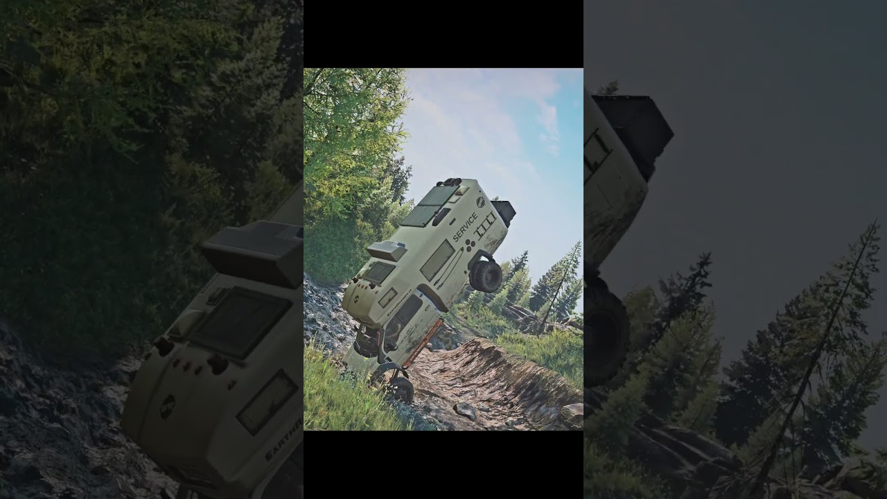 O pisiont groszy #snowrunner #roadcraft #gamingonyoutube #gamingsetup #gaminglife #fy