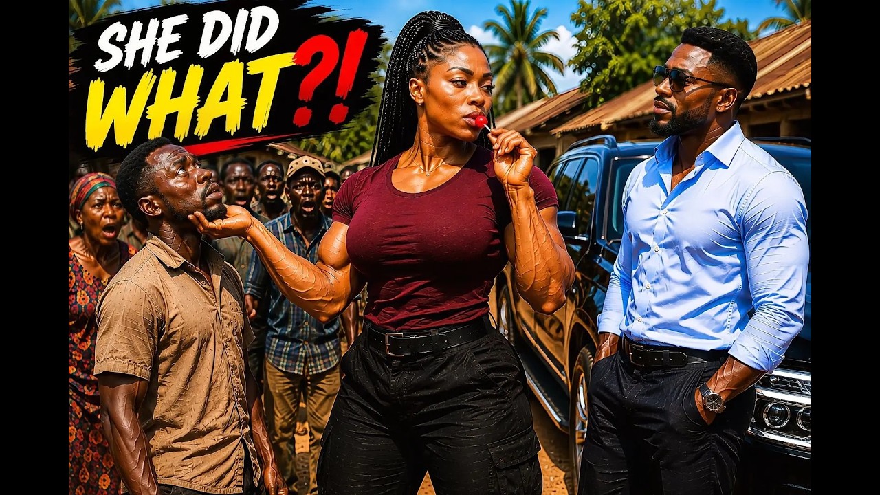 Every Man in the Village Feared Her&hellip; Then This Stranger Arrived