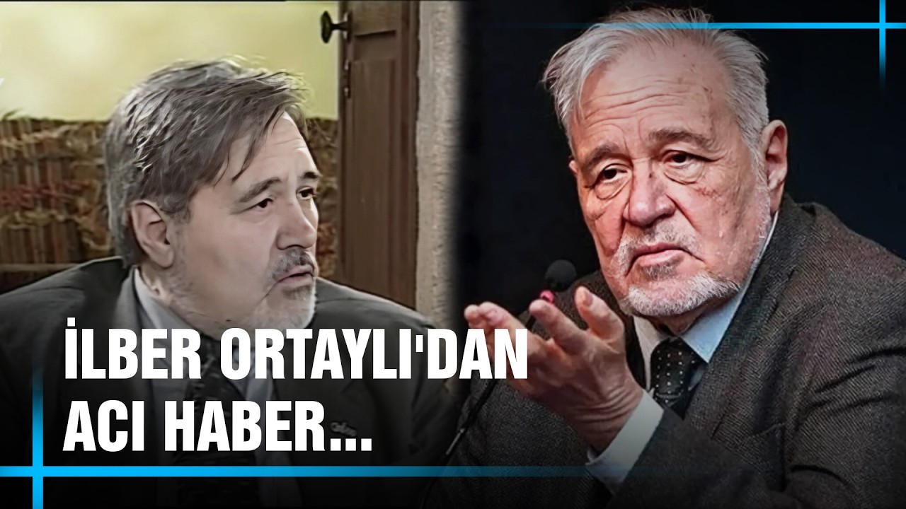 Türk Tarihinin Yaşayan Hazinesini İlber Ortaylı Hayatını Kaybetti... | Kanal 7 Arşiv