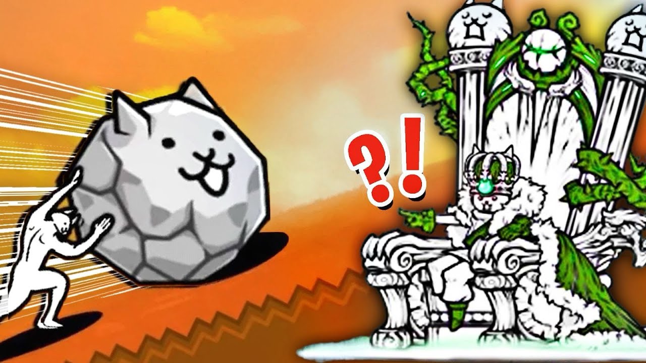 ZÍSKAL JSEM KÁMEN KOČKU!!! | The Battle Cats #44
