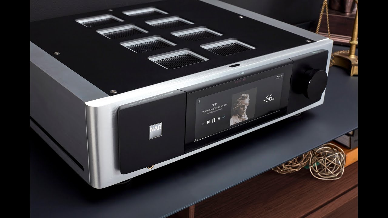Bring the Future – Why NAD's Masters Series M33 Amplifier is Tomorrow's Integrated, Today
