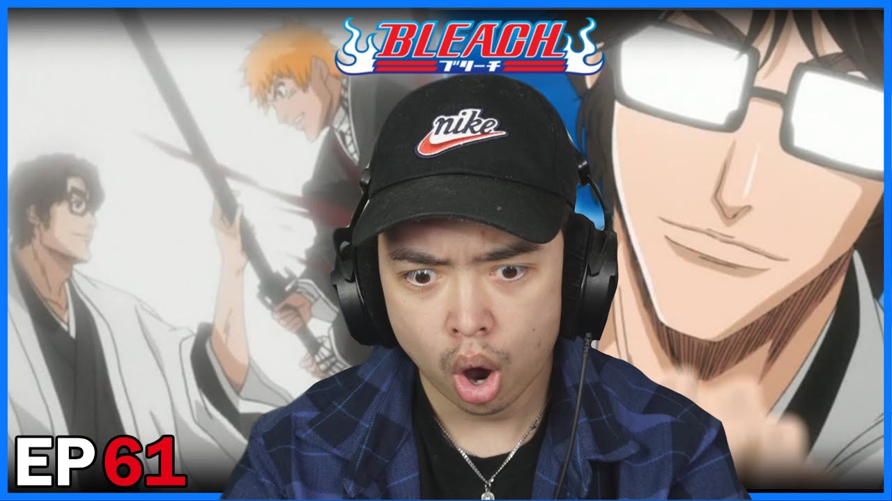 AIZEN IS TOO OP!! || AIZEN VS ICHIGO || Bleach Episode 61 Reaction ft. Heisuten