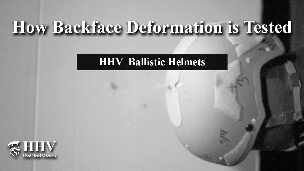 How Ballistic Helmets are Tested for Backface Deformation