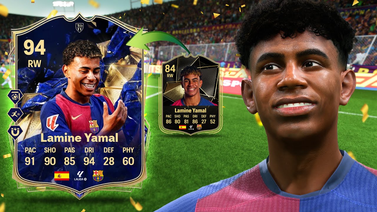 94 TOTY Blueprint Evo Lamine Yamal is the REAL DEAL?! ⭐ FC 25 Player Review