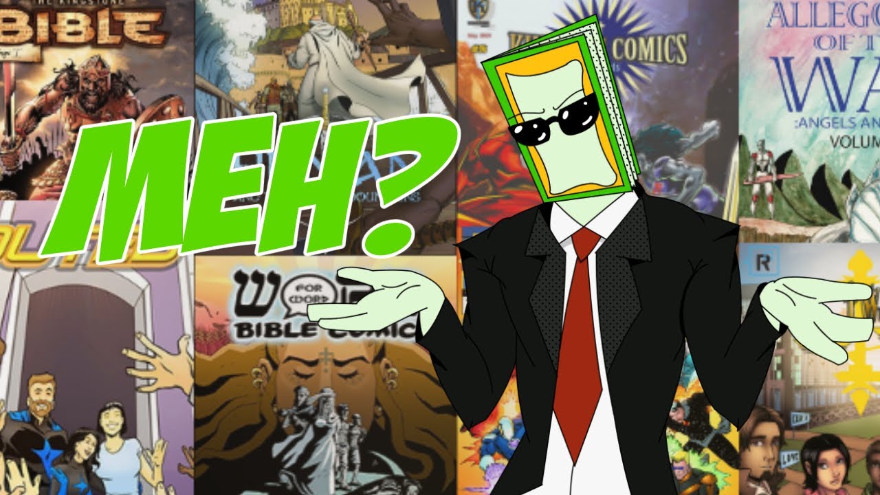 Discussing Christian Comics: Can We Improve?