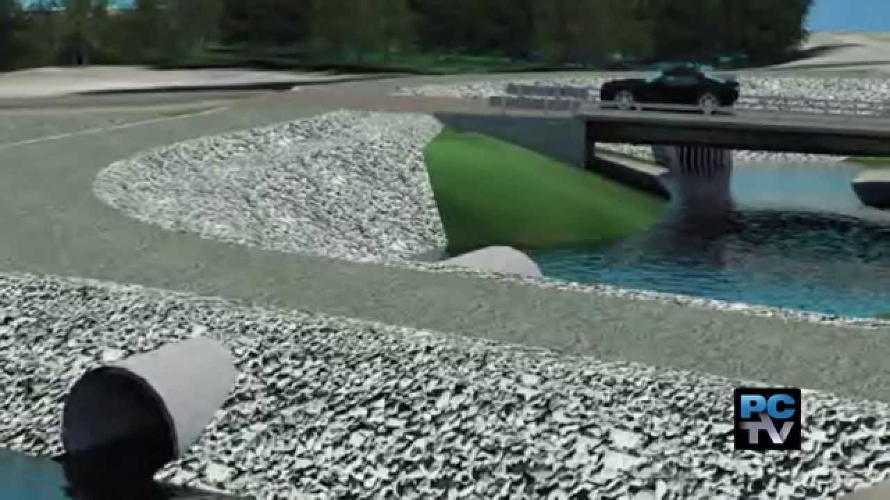Orting Calistoga Levee